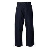 Carhartt WIP Kavbojke Brandon temno modra