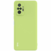 Ovitek za  Xiaomi Redmi Note 10 Pro/10 Pro Max | IMAK Silikonski, Limeta barva