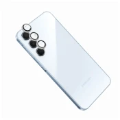 FIXED NAPRAVA Steklo za kamero Galaxy A55 5G srebrno