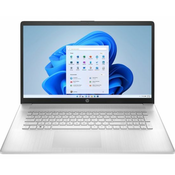 HP - 17.3 HD+ Laptop - AMD Ryzen 3 7320U - 8GB Memory - 256GB SSD - Natural Silver