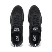 EA7 unisex. 7X000334_AF18610 Superge Black & White black black (36 2/3), Črna, Ravna stran, Čipke, Priložnostno