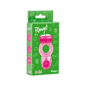 Lola games Vibro prsten Ringer pink
