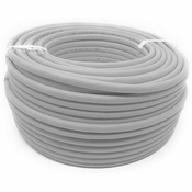 Techly Techly ITP-C6A-FLS100 omrežni kabel S/FTP, sivo, 100 m, Cat6a, 10GBase-T, Eca, RoHS in CE certifikati