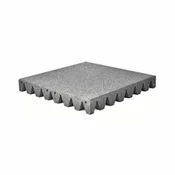 SAFE varovalne talne plošče | Dimenzije: 50 cm x 50 cm | Debelina: 3 cm | Siva | Za vsak korak – varno, mehko, brez skrbi.