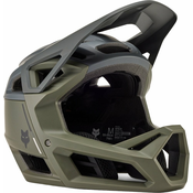 FOX Proframe Clyzo Helmet Olive Green M Kolesarska čelada