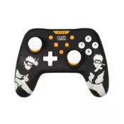 Gamepad Konix - Naruto Shippuden - Wired Controller - Naruto - Black