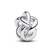 Pandora Srebrna perlica Infinity Knot Moments 793755C00