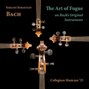 BACH J.S.:THE ART OF FUGUE ON BACHS ORIGINAL INSTRUMENTS