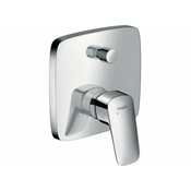 HANSGROHE kopalniška armatura enoročna za kopalno kad Logis krom 71405000