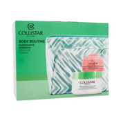 Collistar Special Perfect Body Routine set: piling za tijelo Firming Talasso-Scrub 150 g + krema za tijelo Intensive Firming Cream Plus 400 ml + kozmeticka torbica za žene