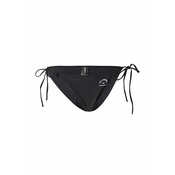Karl Lagerfeld Bikini hlačke RUE ST-GUILLAUME črna/bela