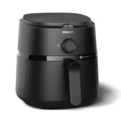 Philips Air Fryer NA110/00, 1300 W, 3.2 l, Crni