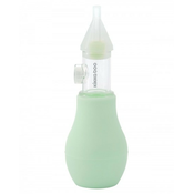 KikkaBoo nazalni aspirator anti-reflux Mint ( KKB40056 )