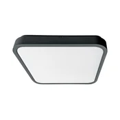 Brilagi-LED Stropno svetlo za kupatilo sa senzorom ZENNA LED/24W/230V 34,5x34,5 cm IP44 antracit