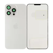 Steklo zadnjega ohišja za iPhone 15 Pro Max | White Titanium | 661-36908 | Genuine Apple