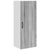 Vidaxl Omarica na steni PORTO Siva Sonoma 40 x 31 x 100 cm