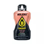 Bolero Energy Iced Tea Peach 7g - Paket 12 vrećica