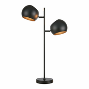 Crna stolna lampa (visina 65 cm) Edgar – Markslöjd