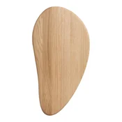 Broste Copenhagen deska za serviranje za rezanje iz hrastovega lesa 20 x 38,5 x 1,5 cm