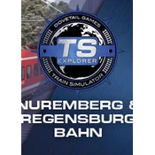 Train Simulator: Nuremberg & Regensburg Bahn (DLC) (PC) Steam Key GLOBAL
