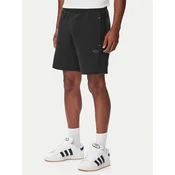 adidas Sportske kratke hlace Spacer Teamgeist 26 Cutline KQ8981 Crna Regular Fit