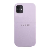Guess Maska za telefon Hc PU Saffiano za iPhone 11, Lavanda