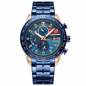 Moška ročna ura Curren Striker Blue