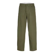 Jack & Jones Junior Hlače JPSTEvan Elvaro oliva
