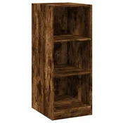 vidaXL vidaXL Garderobna omara dimljeni hrast 48x41x102 cm inženirski les, (21274406)