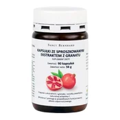 Krauterhaus Sanct Bernhard - Ekstrakt granatnega jabolka 500 mg, 90 kapsul