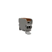 shumee Razdelilna blokovna enota HLAK25 (MAG) 1P rjava 2xAl/Cu 25mm+16mm 1000VAC/1500VDC MAG1251C00