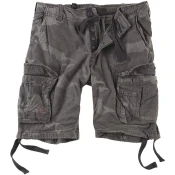 SURPLUS AIRBORNE VINT SORC BLK CAMO