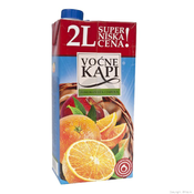Nectar Negazirani sok Vocne kapi Narandža, 2l