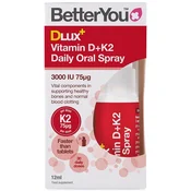 DLux – Vitamin D + K2 dnevni oralni sprej - 12 ml
