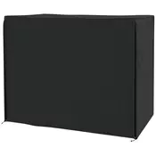 Homestar Prevleka za gugalnico 220x125x172 cm Črna