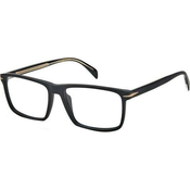 David Beckham DB1020 003 M (56) Črna/Kristalna