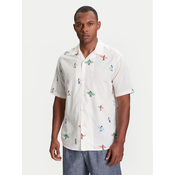 United Colors Of Benetton Srajca 5HPWUQ05B Bež Regular Fit