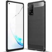 Močan in trden oklepni zaščitni ovitek iz karbona za Xiaomi Mi 10T/10T Pro
