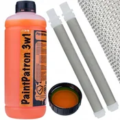 Rosfix ROSFIX TEKOČINA ZA VZDRŽEVANJE IN ČIŠČENJE ZA ROSFIX PAINTPATRON 3V1 1L + KOMPLET 2. PRSTNI FILTER BELE BARVE S 60 MREŽNIMI OČESI ZA BRIZGALNO ENOTO ZA BARVO, (21736761)