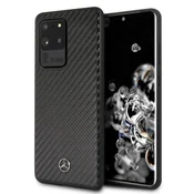 MERCEDES Ohišje Mercedes Dynamic za Samsung Galaxy S20 Ultra - črno