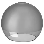 JAKOBSBYN Abažur visilice, mlecno staklo/siva, 30 cm