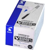 Pilot BeGreen V-Board Master S 12 kom/pak crni punjač za flomaster WBS-VS-B-DOB