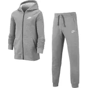 Nike Sportswear Jogging komplet TRK SUIT CORE BF, siva melange