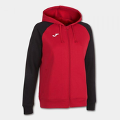 ACADEMY IV ZIP-UP HOODIE RED BLACK 2XL