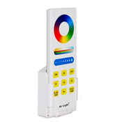Daljinski upravljalnik RGB+CCT RF s stenskim nosilcem FUT088