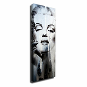 Stenska slika na platnu Marilyn, 30x80 cm
