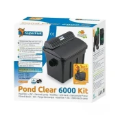 SuperFish Pond Clear kit 6000 ribniški filtracijski set
