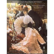 FRENCH OPERA ARIAS FOR MEZZO-SOPRANO PLAY ALONG + CD
