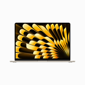 Apple MacBook Air 15” Starlight, M2 – 8 Core CPU / 10 Core GPU, 8GB RAM, 256GB SSD, DE