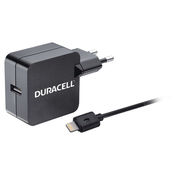 Duracell 2,4A mrežni brzi punjač sa lightning kabelom